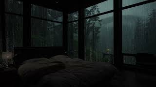 Enchanting Night Atmosphere | Melodies for a Regenerating Rest with Gentle Rain and Thunder Sounds