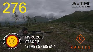 Longrange blog 276: MSRC 18 stage 5 "Stresspeisen"