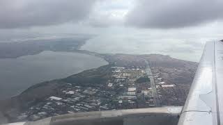 Landing in ISTANBUL | Turkish Airlines | Airbus A319-132