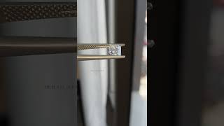 1.08ct Radiant D VS2 Lab Grown Diamond with an IGI Report