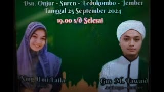 BARU KALI INI 🎤NING UMI LAILA 🎤 SURABAYA, BICARA BAHASA MADURA