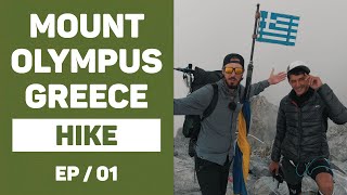 Mount Olympus - Greece | Multi-day Hike | Ep01