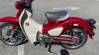 SOLD 2021 Honda Super Cub for sale  @RidePro $3400