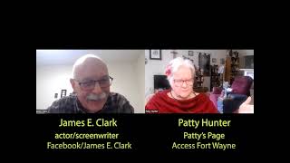 Patty's Page - Guest: Screenwriter/Actor James E. Clark