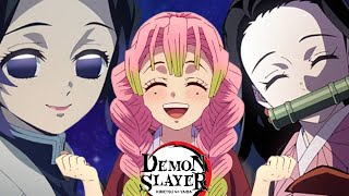 Demon Slayer Girls Twixtor | Culture Code - Make Me Move (feat. Karra) Anime Edit