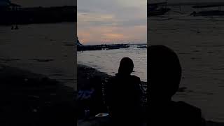 Deburan suara ombak pantai dan burung camar || cinematic story WA 30 detik