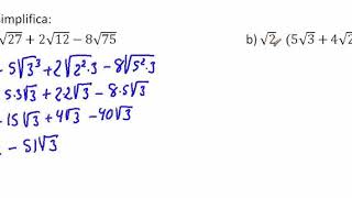 Pregunta 6 - Examen Tema 2 - Matemáticas Académicas 4 ESO