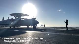 E-2D Hawkeye Catapult Launch