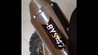 Dirt bike exhaust  collection