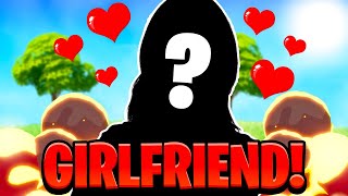 Teaching my GIRLFRIEND how to play Fortnite for VALENTINES DAY...