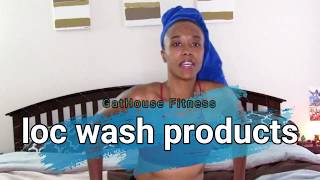 loc wash products | Vlogmas... Kinda Ep 10 | GatHouse Fitness [134]