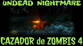 RDR1 DESAFIO CAZADOR de ZOMBIS 4 GUÍA Español OSO LOBO PUMA ANTORCHA PS4 en PS5 2023