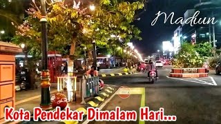 Suasana malam hari di Kota Pendekar Madiun | Madiun Rasa Jogja #wongdeso #madiunkotapendekar #madiun