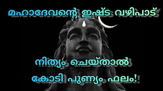 ഭഗവാൻ ശിവന് പ്രിയപ്പെട്ട വഴിപാട്||ഈ ഒരു വഴിപാടിലൂടെ ഭഗവാന്റെ എല്ലാ അനുഗ്രഹങ്ങളും നേടാം||