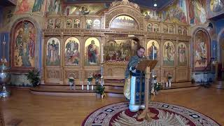 Divine Liturgy, September 24, 2023