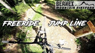 Bernex Bikepark 2023 entre Freeride et Jumpline !