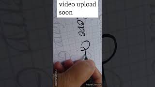 what you can do with Touch Sign pen?🤯🫨 #artdimple91 #youtubeshorts #calligraphy #shorts