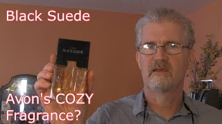 Avon's BLACK SUEDE: Comfortable scent, Comfortable price