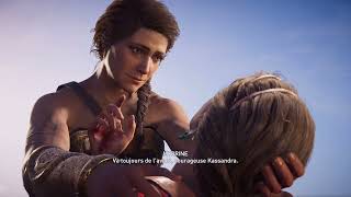 Assassin's Creed Odyssey [FR] - Mort de Myrrine et Alexios