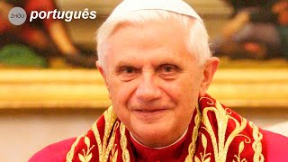 PAPA BENTO XVI | Citações para melhorar o dia de alguém