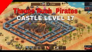 Throne Rush  Pirates Castle  17 Update July