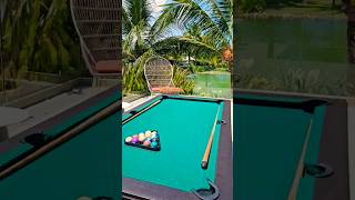 Pool Table Area with River View TRS Coral Lobby Mexico Cancun Resort