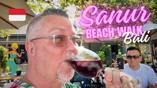 🇮🇩BALI Bliss: Beach Walks, Sips, and Scenic Beauty in SANUR!