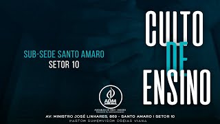 Culto de Ensino - 19.11.2020