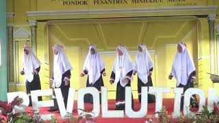 Tari Islami - Kreasi Santri - Pondok Pesantren Minhajul Muna - Wisuda Santri Akhir KMI