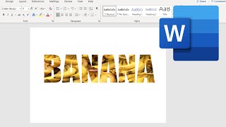 How To Insert Image in Text in Microsoft Word (Tutorial)