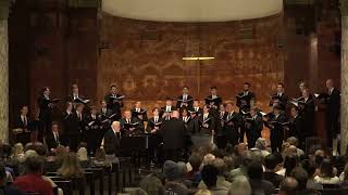 I Will Bless the LORD (Joshua Hunt) - Con Brio Men's Chorus