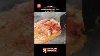 Lyari's special TAWA CHICKEN & TAWA Qeema by Haji Mastan | Lyari Town Food Street