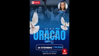 25 DIA ORAÇÃO POR VOCÊ REVESTI-VOS DE TODA ARMADURA DE DEUS!!! Participe!