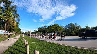 KEY BISCAYNE Bike Ride Sept. 27,2020