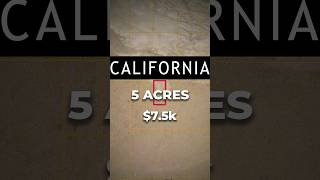 Land for Sale: 5 Acres in CA