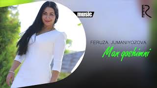 Feruza Jumaniyozova - Man qoshimni (Official music)