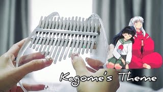 Kagome’s Theme Song (Inuyasha’s Lullaby) Kalimba Cover With Easy Number Tabs