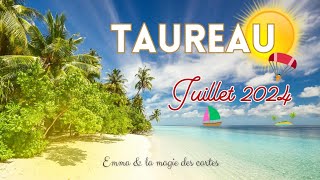 🌟♉️TAUREAU juillet 2024♉️🌟Vous RAYONNEZ !!!