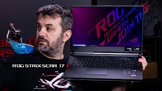 Un laptop forță în gaming și editare: ROG Strix SCAR 17 G732 | Republic of Gamers Romania