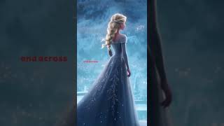 Elsa's Majestic Quest: The Harmony of Winter in Arendelle #shorts