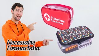 Necessaire Farmacinha Porta Remédio Gicalli