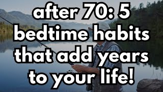 5 Bedtime Habits For A Long And Healthy Life Secrets From People Who Live Over 100 Years!