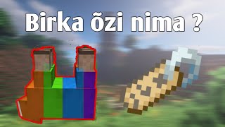 Birka õzi nima? |  Minecraft teoria õzbek tilida @playshoxa