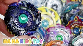 BeyBlade Burst Shelter Regulus VS All God Layer Challenge - HaHaKidsToy