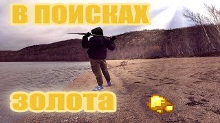 Сталкеры на пляже ищут утерянное золото!!! И ЧТО НАШЛИ???