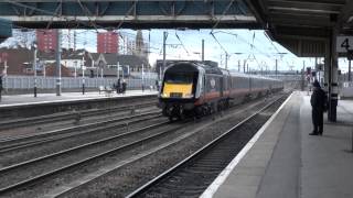 43465 and 43467 pass through Doncaster