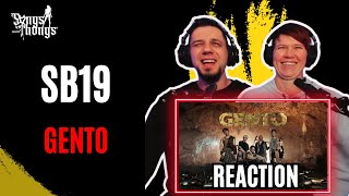 SB19 - Gento - REACTION by Songs and Thongs