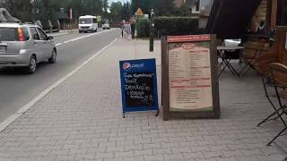 Дороги в Польше Закопане Poland Zakopane