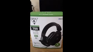 UNBOXING DE AUDIFONOS  TURTLE BEACH 700 GEN2 MAX PARA NINTENDO , XBOX Y PLAY STATION