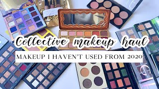 Unedited Collective makeup haul and swatches | Makeup I haven’t used in 2020 |Aboutsomethingpretty